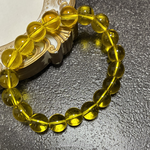 【金運・財運・商売繫盛】 ヒーリング済み シトリン10mm パワーストーンブレスレット