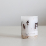 ラベンダーの香り＊ボタニカルアロマキャンドル＊lavender