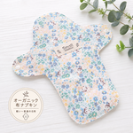 オーガニック布ナプキン 軽い～普通の日用 防水（22cm）｜生理中も心地よく パンダ柄 温活・かぶれ・尿漏れ対策にも