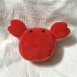 まんまるなカニのぬいぐるみ 受注