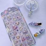 Cherish365【Hydrangea Boutique】Sugar Palette Whip ぷっくりシール CHO