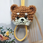 鍵カバー  柴犬