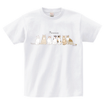 猫Tシャツ「7 adventurers」（7にゃんのTシャツも作ってみました）