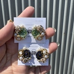 【専用ページ】vintage botanearring 𓂂𓏸