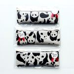 Miya様オーダー品❤️両面パンダ🐼柄ペンケース3個
