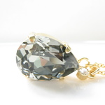 [andy]Black diamondネックレス