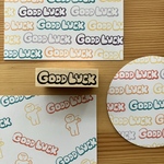 「Good Luck!」　スタンプ