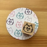 「とらねこ」スタンプ