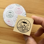「ミルクセーキ食べようよ」 スタンプ
