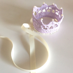 SALE!!　【ラベンダー】誕生日や記念日に！ハッピークラウン　