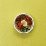 ミニチュアフード「盛岡冷麺」