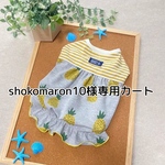 shokomaron10様専用カートです