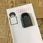 カァーリィの切手枠