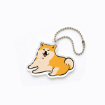 秋田犬　アクリルチャーム