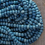 *数量限定 藍染bone beads