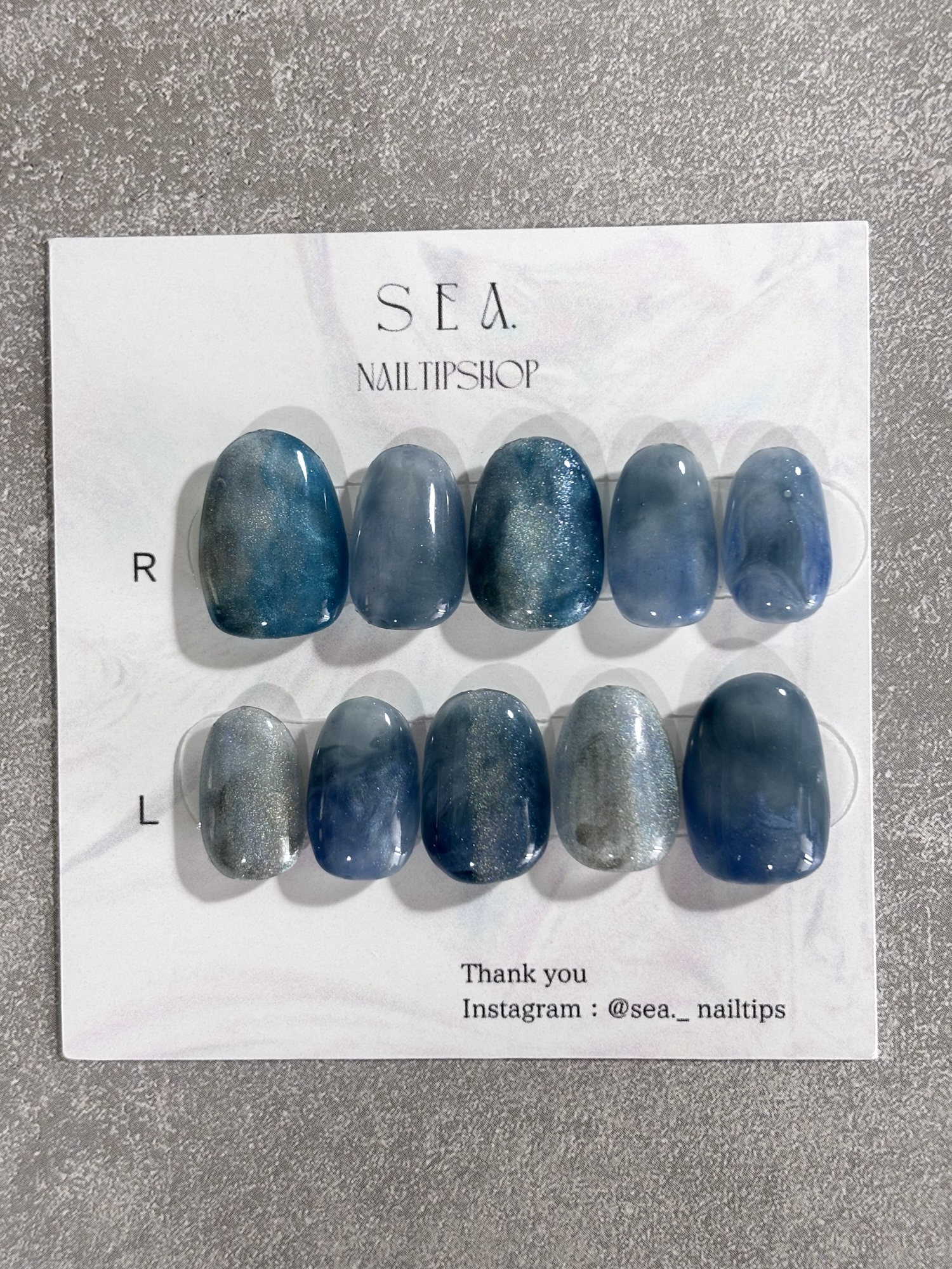 mirageライン veil 光を重ねたニュアンスネイル 4,774円