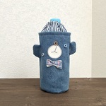 デニくまさん☆ペットボトルカバー【500〜600ml 保冷/保温】