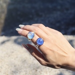 ripple ring -光を映す、小さな水面-