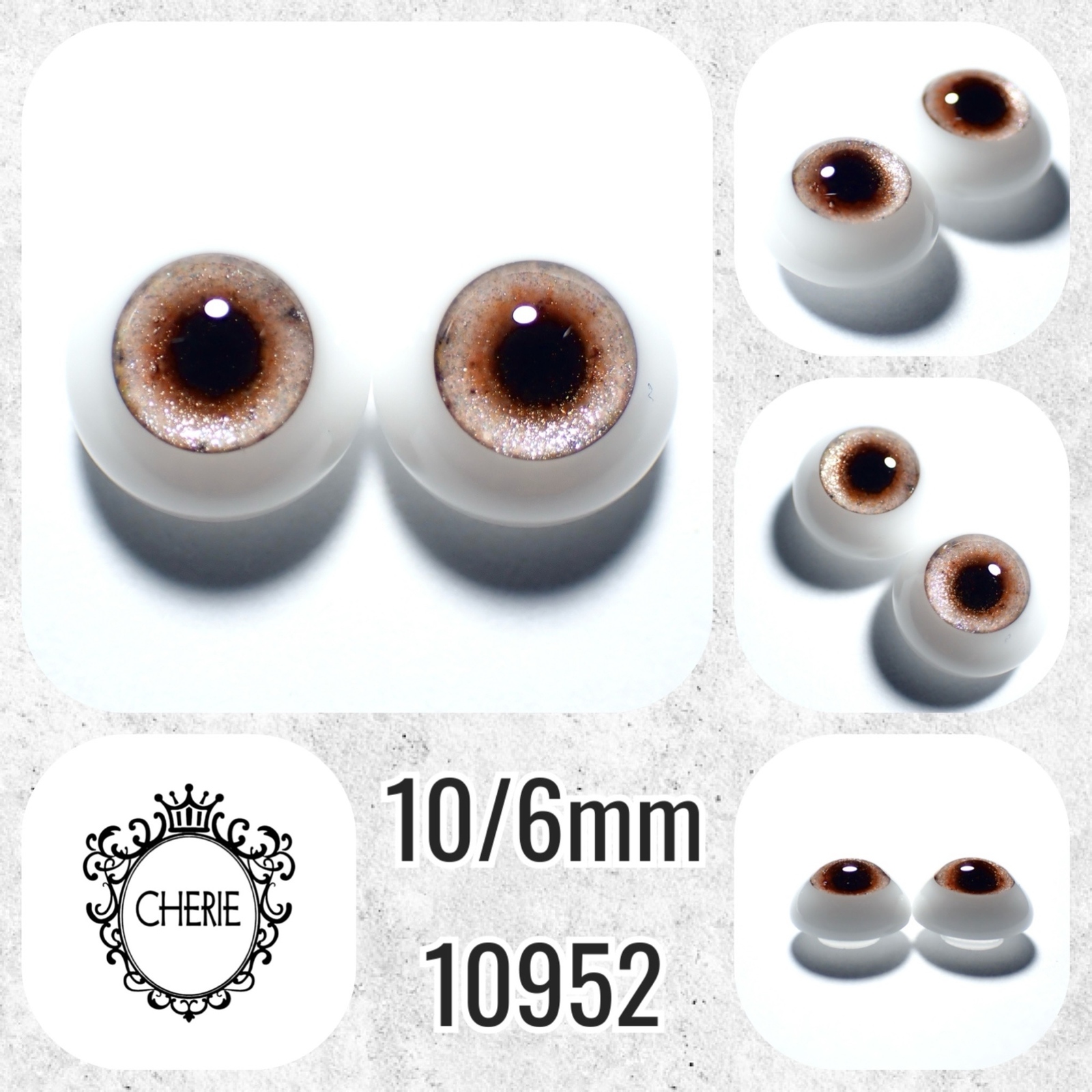 10960 ✤ ネオブライス アイチップ 【リアル瞳孔大】 - CHERIE | minne