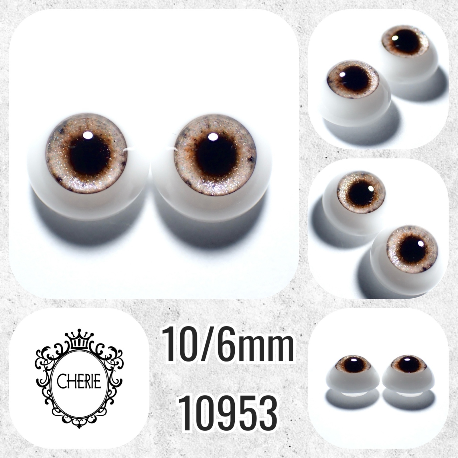 10960 ✤ ネオブライス アイチップ 【リアル瞳孔大】 - CHERIE | minne