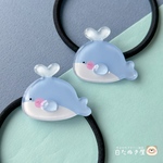 夏限定🏖くじらのヘアゴム