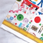 【シーチング55×50】デジタルプリント mingswim sewing