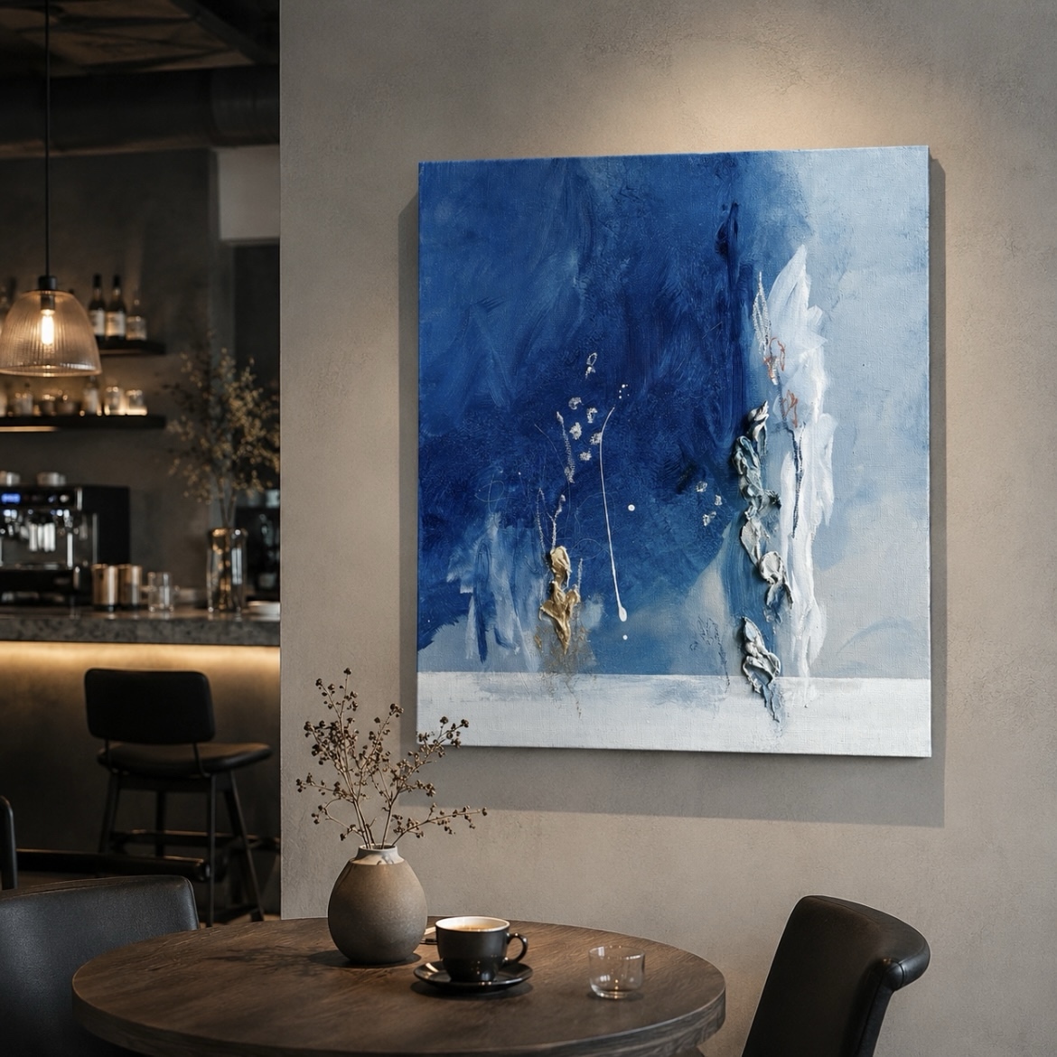 現代アート 53×45.5㎝ 大きめ モダン アートパネル インテリア 絵画