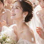 華奢な女を演出させる🥹←小ぶりガラスドームのアクセサリーピアス、イヤリング