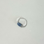 blue opal ring