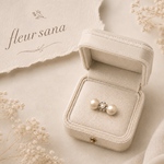 princess's petit brooch  小さなプリンセスのブローチ〈silver〉