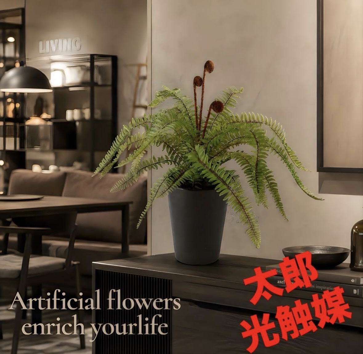 光触媒 人工観葉植物 ウォール フェイクグリーン ベンジャミンワイド