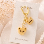🐻‍❄️クリームサンドクッキーキーホルダー🍪