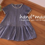 eri様オーダー・ローウエストワンピ140×2着