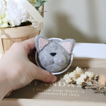 愛猫ヒゲ刺し　猫耳&マズル型　