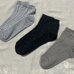 大人ラメ　アンクレット3足セット 