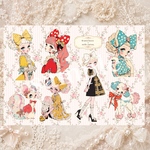 【7月新作】unichoco × milk carton. コラージュ素材セット