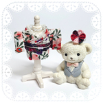 【mona39様専用】浴衣姿２着（大人）・浴衣姿２着（赤ちゃん）・ワンピース１着（赤ちゃん）