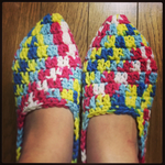 Room slippers*marble
