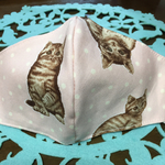ねこにゃん♡大人用立体マスク♡ハンドメイド