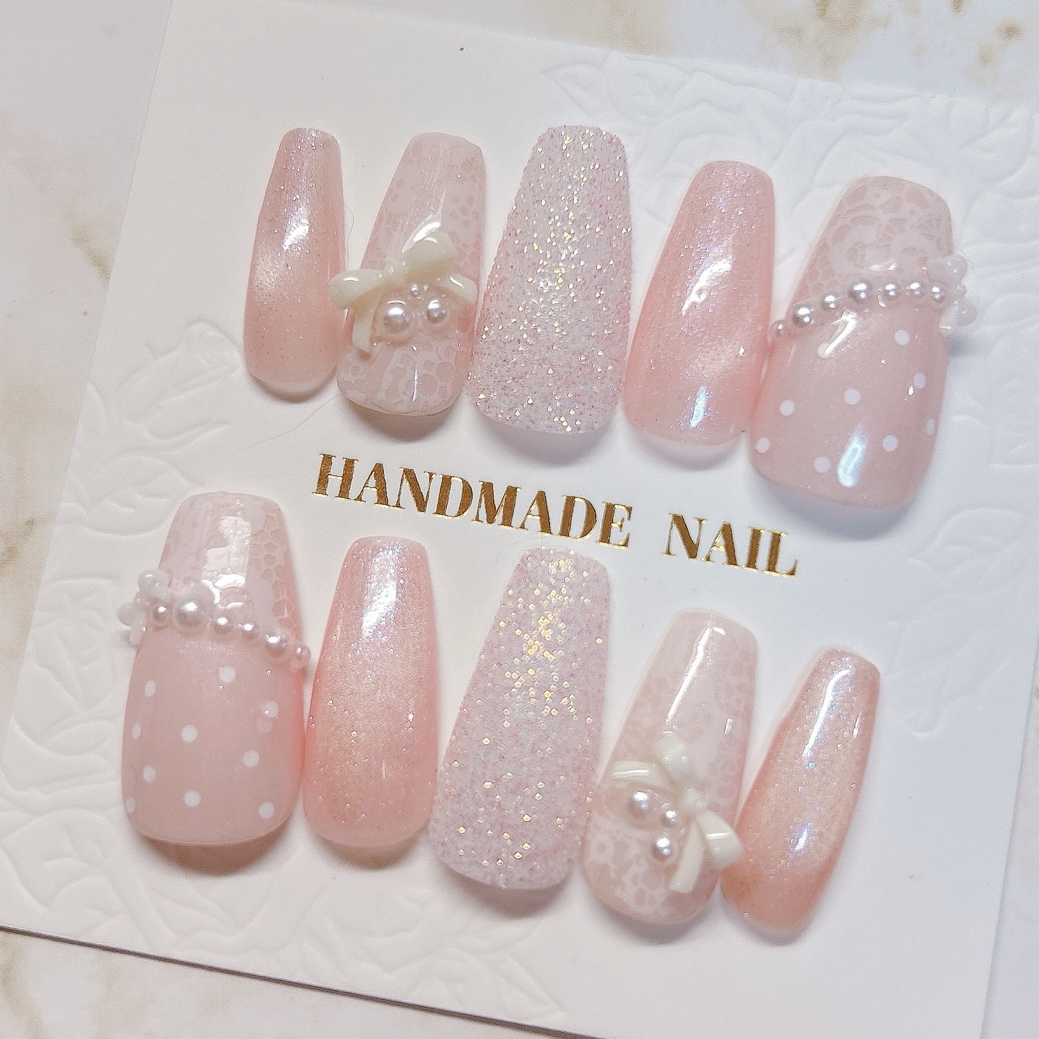 Hey! Say! JUMPの山田涼介くん推し活ネイルチップ - Briller_Nail_Chip