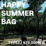 【 Happy summer bag 🛍️ 】Tシャツ2点+バッグ+ウォレット+etc 計5点
