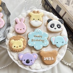 【お誕生日セット】どうぶついっぱい☆アイシングクッキー
