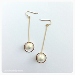 cottonperl×circle longpierce