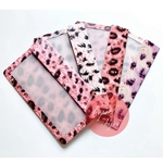 再販（2回目）／A6 リフィル 4枚 saving 家計管理 袋分け貯金 leopard bijou