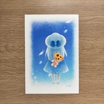 🌻向日葵　No.26  ポストカード２枚セット