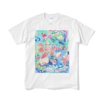 海の生き物Tシャツ/メンダコ　アザラシ