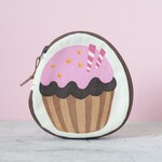 カップケーキのポーチ pink
