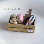 Milk Bottle Box🐮〜小さなキッチンからの贈り物〜