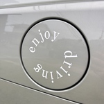 enjoy driving ～給油口ステッカー