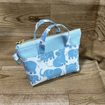 小さなトートバッグ型ポーチ♡ぞうさん